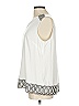 The Limited Ivory Sleeveless Blouse Size L - photo 5