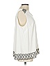The Limited Ivory Sleeveless Blouse Size L - photo 4
