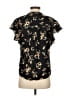 Joie Black Short Sleeve Blouse Size S - photo 2