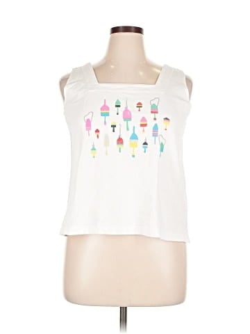 Fresh Produce Sleeveless T-Shirt (view 1)