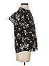 Joie Black Short Sleeve Blouse Size S - photo 4
