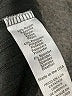 Michael Stars Solid Black Formal Skirt Size Med (1) - photo 5