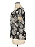 Violet & Claire 100% Polyester Black Short Sleeve Blouse Size XL - photo 5