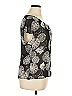 Violet & Claire 100% Polyester Black Short Sleeve Blouse Size XL - photo 4