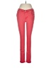 Hudson Jeans Color Block Red Jeans Size 28 waist - photo 1
