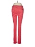 Hudson Jeans Color Block Red Jeans Size 28 waist - photo 2