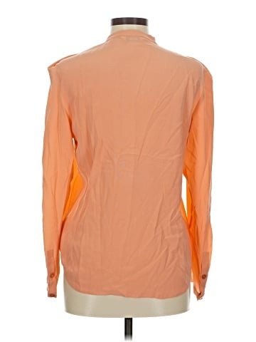 Joie Long Sleeve Silk Top (view 2)