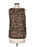 Zara Brown Long Sleeve Blouse Size M - photo 2