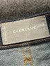 Everlane Chevron-herringbone Blue Jeans Size 28 waist - photo 7