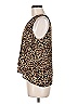 Zara Brown Long Sleeve Blouse Size M - photo 5