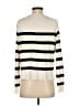 Zara Stripes Ivory Pullover Sweater Size S - photo 2