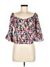 Ecru 100% Viscose Pink Tube Top Size M - photo 1