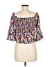 Ecru 100% Viscose Pink Tube Top Size M - photo 2