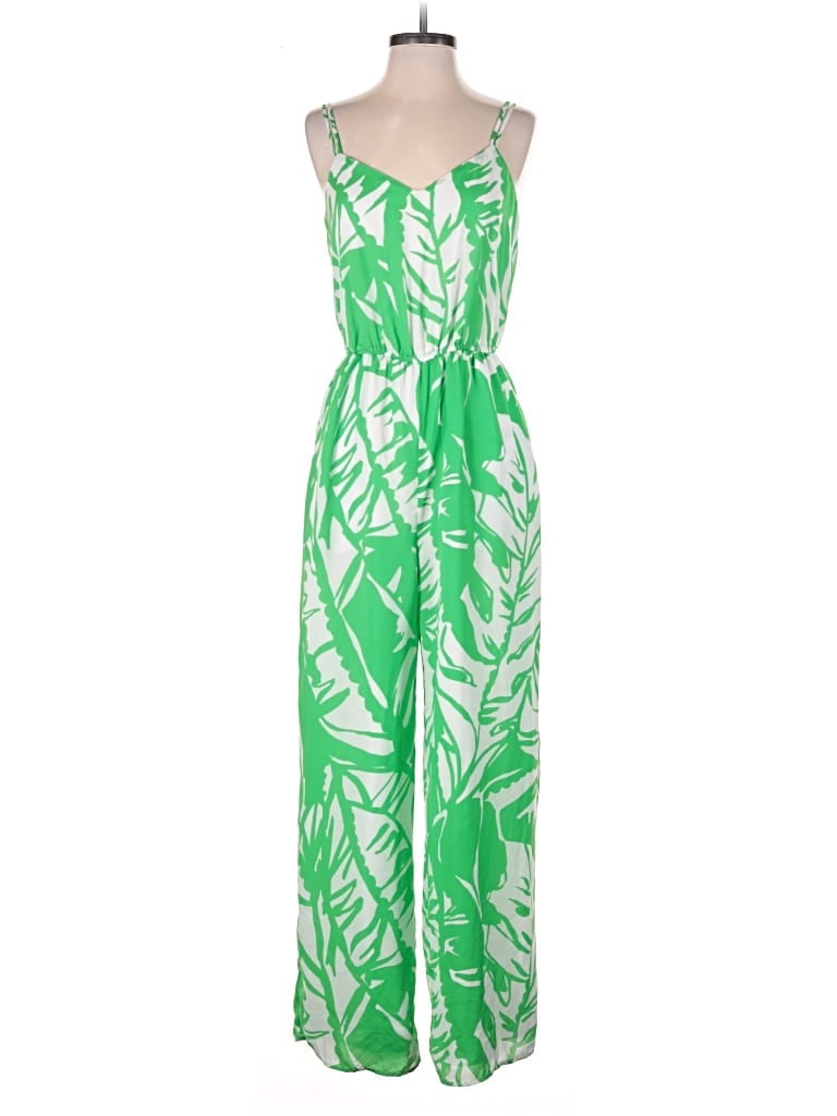 Pre-owned Lilly Pulitzer For Target Jumpsuit In Green