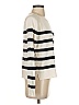 Zara Stripes Ivory Pullover Sweater Size S - photo 4