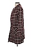 Harlyn Plaid Burgundy Coat Size S - photo 5