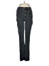 Le Jean Hearts Gray Jeans Size 28 waist - photo 1