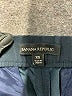 Banana Republic 100% Polyester Black Blue Track Pants Size XS - photo 6