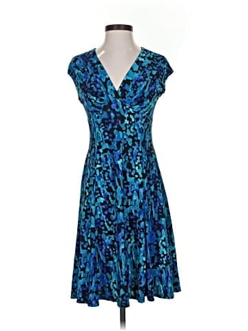 Chaps Cocktail Dress (view 1)