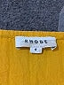 Rhode Paisley Yellow Casual Dress Size S - photo 6