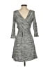 Amadi Tweed Gray Casual Dress Size XS - photo 2