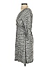 Amadi Tweed Gray Casual Dress Size XS - photo 5
