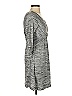 Amadi Tweed Gray Casual Dress Size XS - photo 4