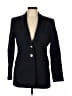 Pearl By Lela Rose Black Blue Blazer Size 12 - photo 1