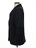 Pearl By Lela Rose Black Blue Blazer Size 12 - photo 5