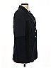 Pearl By Lela Rose Black Blue Blazer Size 12 - photo 4