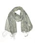 Hinge 100% Polyester Gray Scarf One size - photo 1