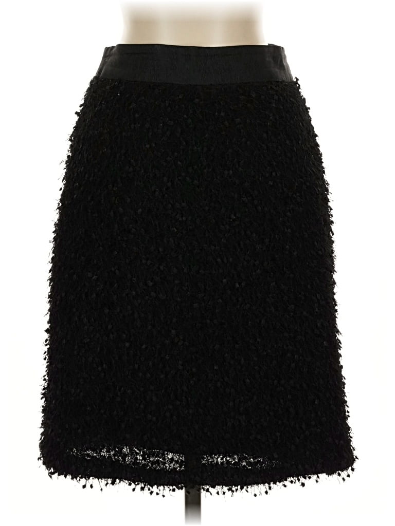 Pre-owned J. Mclaughlin Formal Skirt In Black