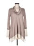 Splendid Brown Long Sleeve Turtleneck Size M - photo 1