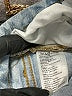 Assorted Brands Hearts Blue Jeans Size 29 waist - photo 8