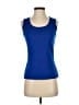St. John Blue Cardigan Size P (petite) - photo 1