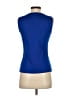 St. John Blue Cardigan Size P (petite) - photo 2