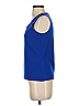 St. John Blue Cardigan Size P (petite) - photo 5