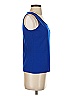 St. John Blue Cardigan Size P (petite) - photo 4