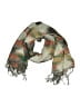 LAVA Accessories 100% Acrylic Tan Gray Scarf One size - photo 1