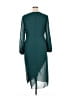 JJ's House 100% Polyester Teal Cocktail Dress Size 14 (estimated) - photo 2