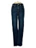 Ann Taylor LOFT Stripes Blue Jeans Size 25 waist - photo 1