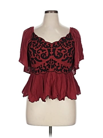 Shyanne Short Sleeve Blouse (view 1)