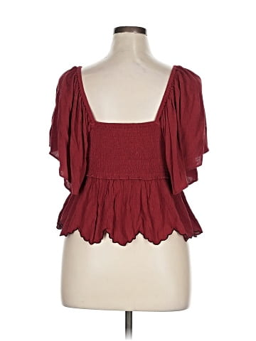 Shyanne Short Sleeve Blouse (view 2)