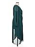 JJ's House 100% Polyester Teal Cocktail Dress Size 14 (estimated) - photo 4