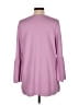 H By Halston Purple Pullover Sweater Size L - photo 2