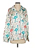 Vineyard Vines Print Ivory 3/4 Sleeve Blouse Size XS - photo 1