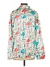 Vineyard Vines Print Ivory 3/4 Sleeve Blouse Size XS - photo 2