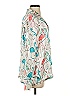 Vineyard Vines Print Ivory 3/4 Sleeve Blouse Size XS - photo 4