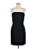 Express Solid Black Cocktail Dress Size 5 - 6 - photo 1