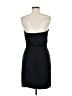 Express Solid Black Cocktail Dress Size 5 - 6 - photo 2